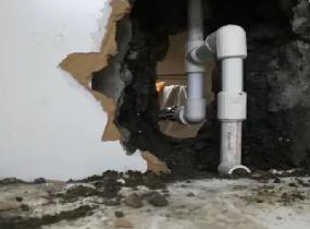 香洲厨房下水管道漏水检测